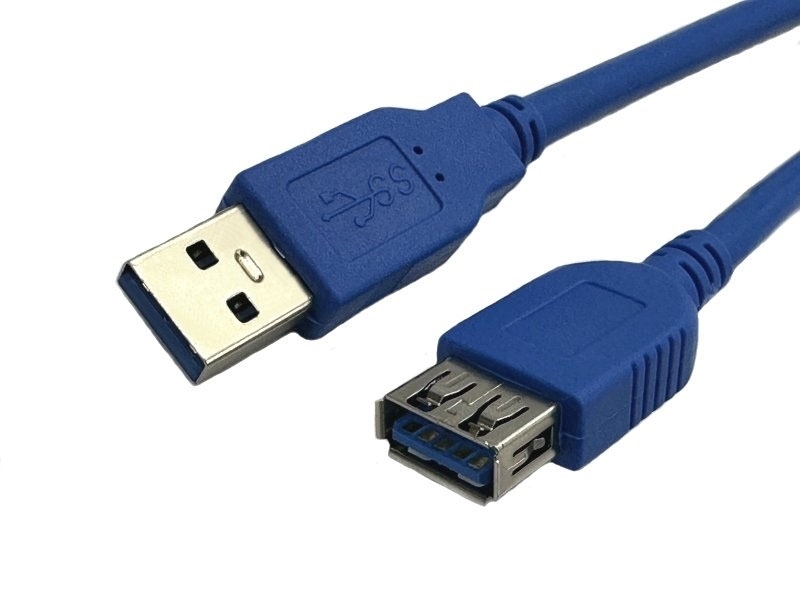 USB3.0 A公-A母 傳輸線 3米